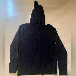Express men black hoodie x